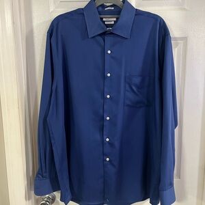 Van Heusen Classic Navy Dress Shirt